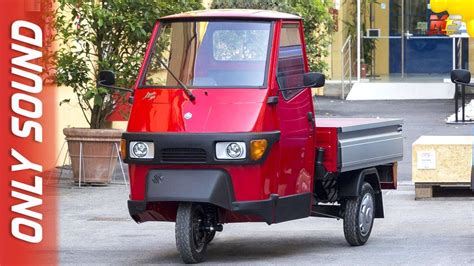 New Piaggio Ape 50 2019 First Preview Only Sound Youtube