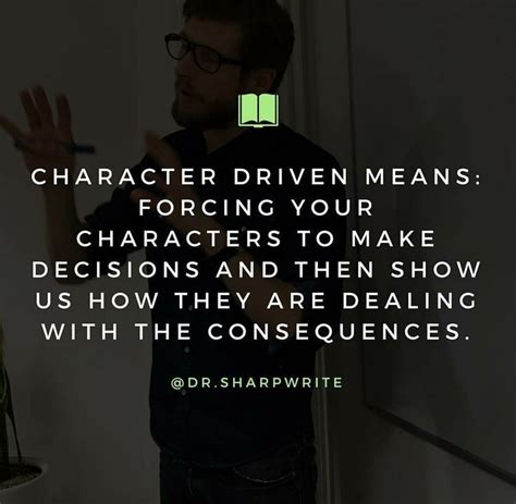 Character driven | Writing tips, Writing, Writer