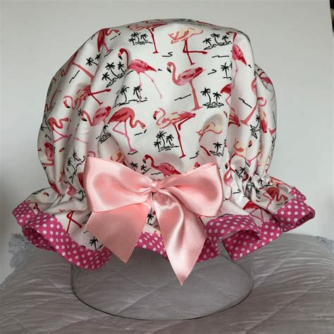 Flamingo Shower Cap Waterproof Shower Cap Bathing Cap Shower Hat