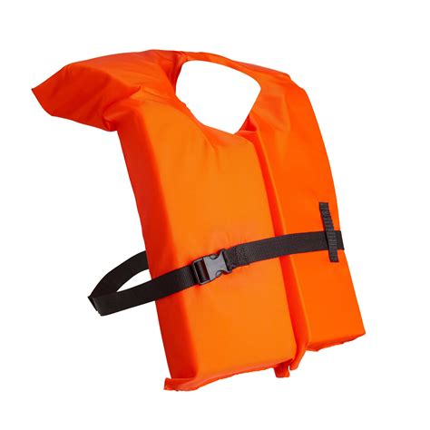 X2o Child Type Ii Life Jacket And Vest 30 50 Lbs Orange