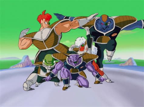 Ginyu Force Dragon Ball Wiki Fandom