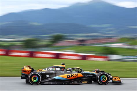 Mclaren Launches New Chrome Livery For The 2023 F1 British Gp