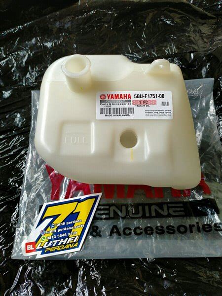 Jual Tangki Tabung Botol Oli Samping Yamaha Z Zr Original Yamaha