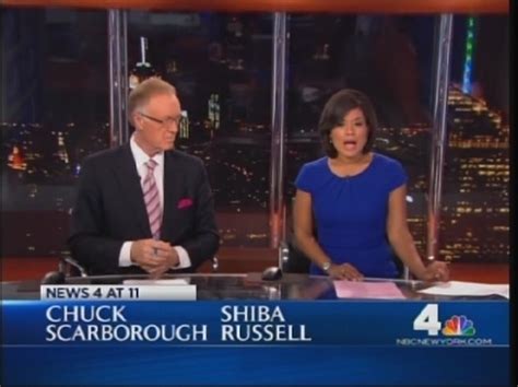 Chuck Scarborough Marks 40th Year Of Reporting At Wnbc And Plans To