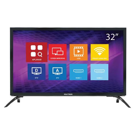 Harga Polytron Easy Smart Digital Tv Inch Pld Mv Terbaru