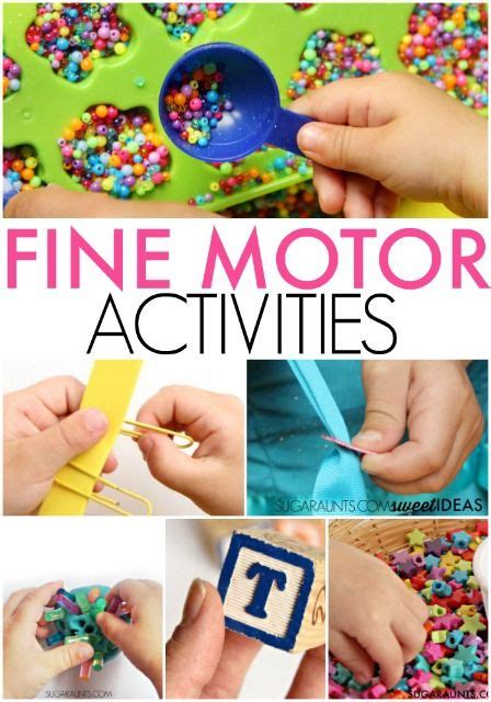 The Ots Guide To Fine Motor Skills The Ot Toolbox Preschool Fine