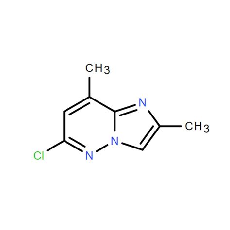 CAS 17412 23 6 6 Chloro 2 8 Dimethyl Imidazo 1 2 B Pyridazine