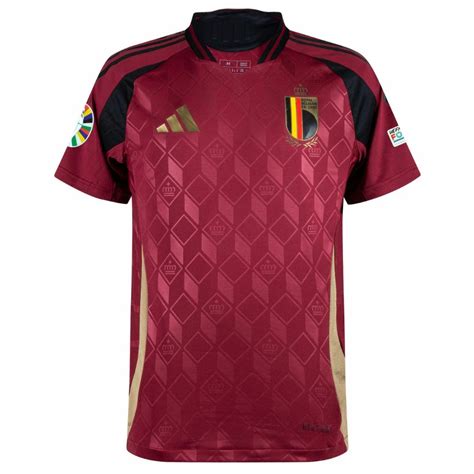 Maillot Belgique Exterieur Euro Foot Dealer