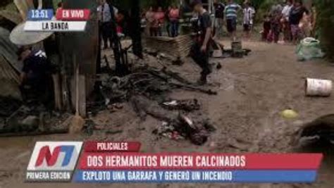 Una mujer y sus dos hijas de 9 y 6 años murieron al incendiarse una