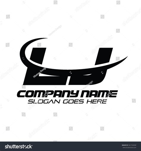 Lj Logo Stock Vector (Royalty Free) 561734599 | Shutterstock