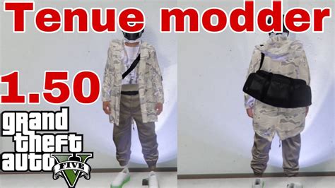 Tenue Modder Sans Codage Cheville Et Torse Invisible Sur Gta Online