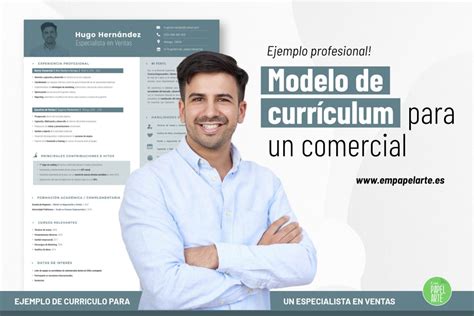 Curriculum Vitae Comercial Ventas Ejemplo Plantilla Consejos Gu A