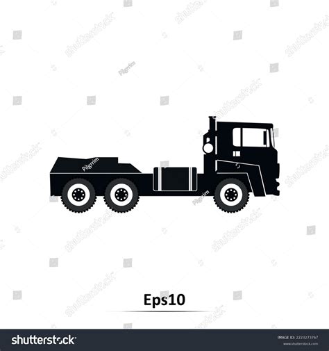 Army Military Troop Transport Truck Vector Stock Vector (Royalty Free ...