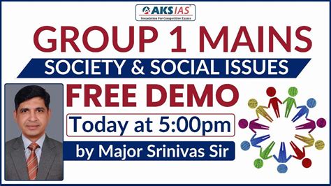 Open Session On Salient Features Of Indian Society TGPSC AKS IAS