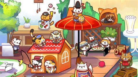 Neko Atsume cats - the purrfect companions