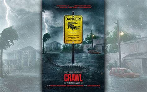 Crawl Movie Poster – Lakaran