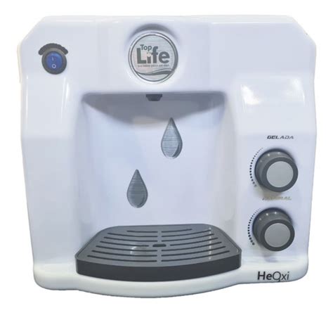 Purificador De Agua Top Life Compact Oxi He Parcelamento Sem Juros