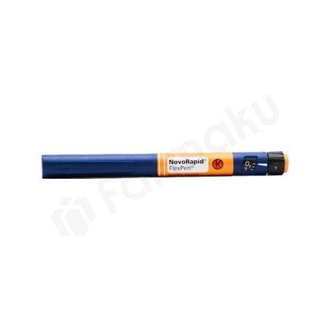 Novorapid Flexpen 100 IU Injection 3 Ml Farmaku