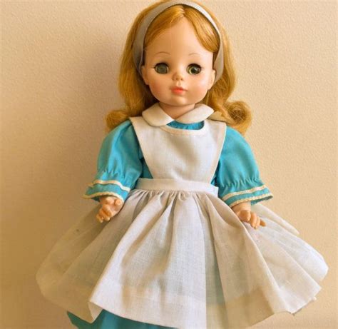 Vintage Madame Alexander Alice In Wonderland Doll 1950s Etsy Madame