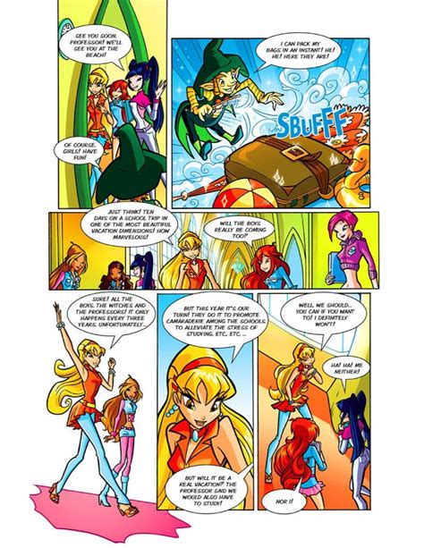 Read Winx Club Comic Issue Online All Page