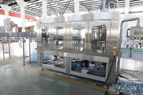 Automatic Bottled Drinking Mineral Water Plant China Rinser And Filler