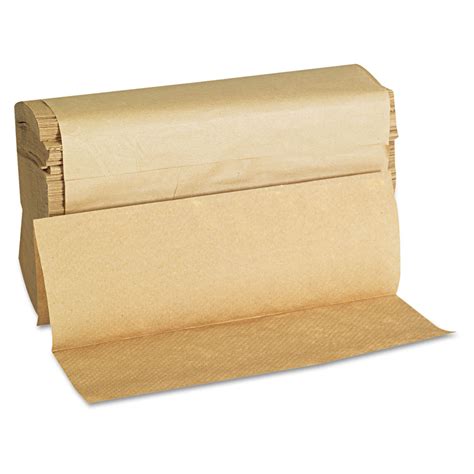 Gen Folded Paper Towels Multifold X Natural Towels Pack