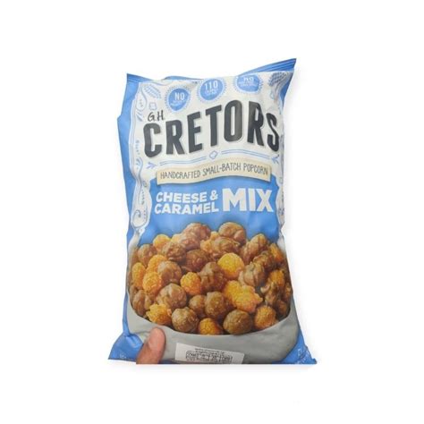 Cretors Handcrafted Small Batch Popcorn Cheese Caramel Mix G