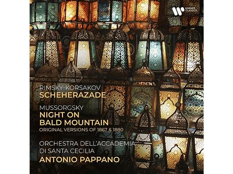 Pappano Scheherazade Eine Nacht Auf Dem Kahlen Berg CD Online