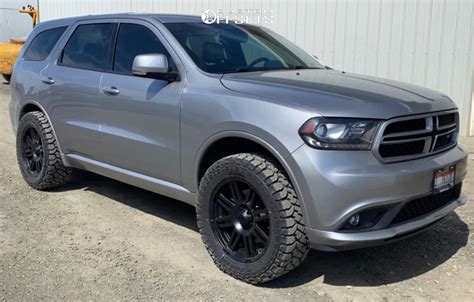 2015 Dodge Durango Ultra Machine Rough Country Custom Offsets