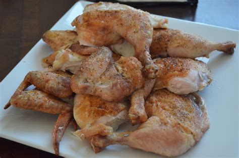 Crispy Roast Chicken – KitchenNette