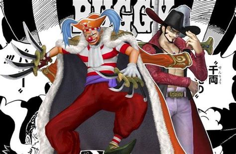 One Piece Alasan Mihawk Gabung Dengan Buggy Padahal Keduanya Musuh