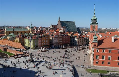 Warszawa Plac Zamkowy Wirtualny Przewodnik Turystyczny Navtur Pl