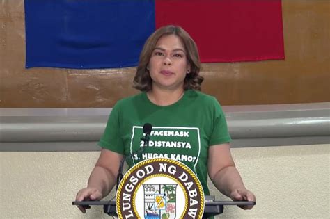 Sara Duterte Bids Farewell To Mayoral Post Abs Cbn News