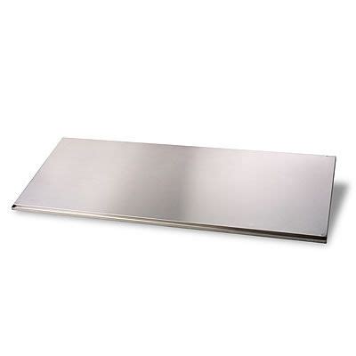 stainless steel work surface