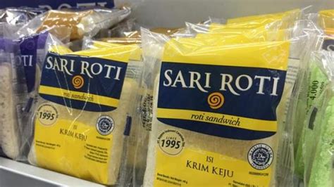 Sari Roti Kena Denda Rp 2 8 Miliar Oleh KPPU BEI Minta Penjelasan