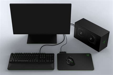 Razer Launches Their First Desktop Gaming Pc And Its 100 Modular