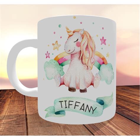 Mug Licorne Avec Pr Nom Personnalis