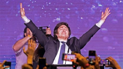 Javier Milei Stirs Argentine Politics Amidst Uncertainties Hot Sex