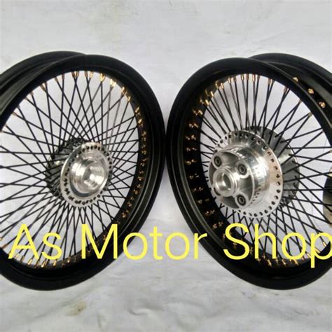 Jual Velg Jari Jari Seribu Tapak Lebar Tiger Revo Megapro Cb R Old