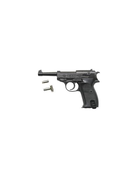 Blank Pistol Model Walther P 38 Cal 8mm Brunita 1200 Bruni