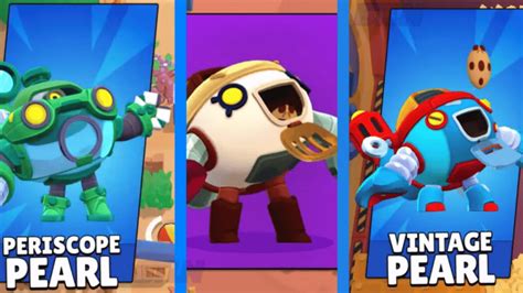 Todas Las Skins De Pearl En Brawl Stars