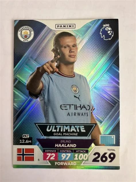 PANINI ADRENALYN XL Plus Premier League 2023 Erling Haaland 6