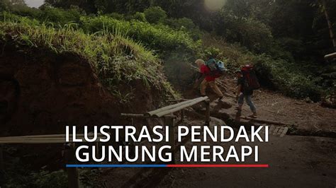 Pendaki Asal Padang Terjatuh Di Cadas Gunung Marapi Tim Sar Segera