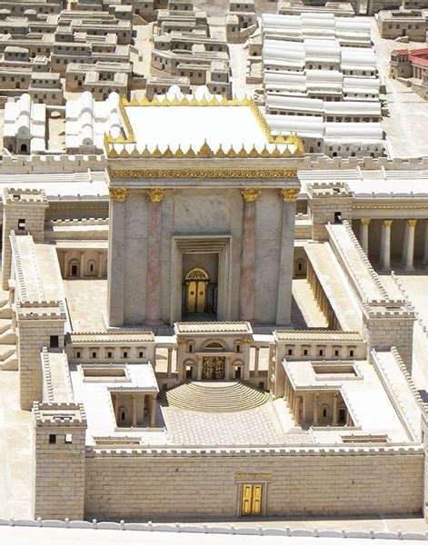 What Did Herod’s Temple in Jerusalem Look Like? - Biblical Archaeology ...