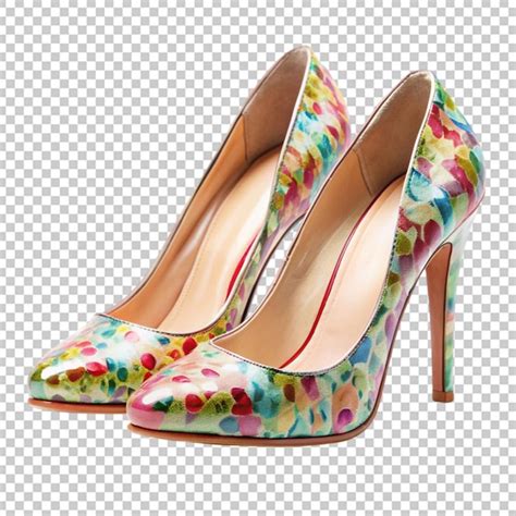 Woman High Heel Shoes Premium AI Generated PSD