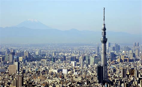 World's Tallest Tower Rises in Tokyo | National Geographic