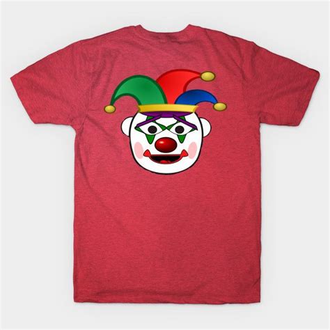 Clown Face 2 Clown T Shirt Teepublic Clown Faces T Shirt Clown