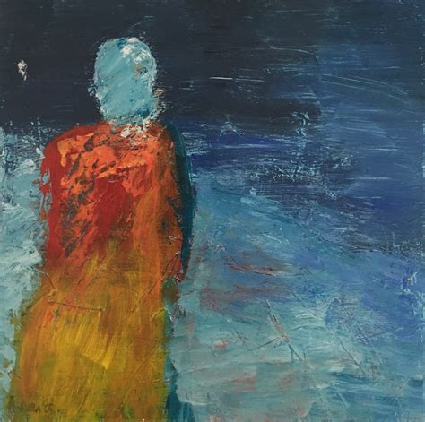 Katharina Wiese Abstrakt Figurative Out Of The Blue