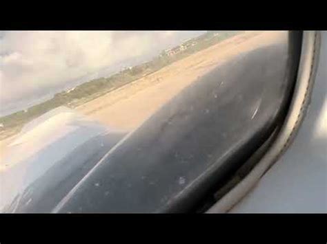 Flamingo Air Landing In Staniel Cay Youtube