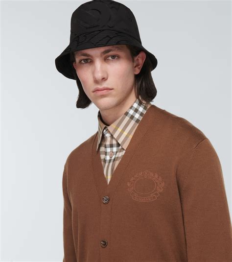 Burberry TB Monogram Bucket Hat Burberry